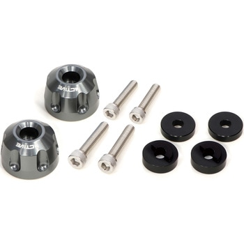 60800234HS アルミバーエンド リボルバー Gメタ (HONDA/SUZUKI M6) ACTIVE(アクティブ) 69939357