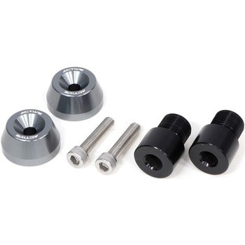 60800228Y アルミバーエンド リボルバー Gメタ (YAMAHA M16) ACTIVE(アクティブ) 69939391