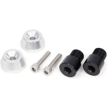 60800024Y アルミバーエンド SIL (YAMAHA M16) ACTIVE(アクティブ) 69939585