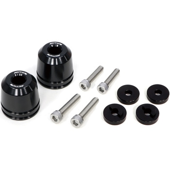 60800026HS �A���~�o�[�G���h BLK (HONDA/SUZUKI M6) ACTIVE(�A�N�e�B�u) �u���b�N�F 69939479