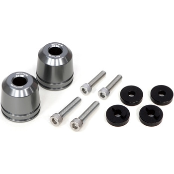 60800025HS �A���~�o�[�G���h G���^ (HONDA/SUZUKI M6) ACTIVE(�A�N�e�B�u) �K�����^�F 69939540