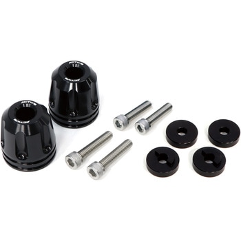 60800112HS �A���~�o�[�G���h ���{���o�[ BLK (HONDA/SUZUKI M6) ACTIVE(�A�N�e�B�u) �u���b�N�F 69939601