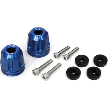 60800108HS �A���~�o�[�G���h ���{���o�[ BLU (HONDA/SUZUKI M6) ACTIVE(�A�N�e�B�u) �u���[�F 69939619