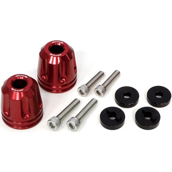 60800109HS �A���~�o�[�G���h ���{���o�[ RED (HONDA/SUZUKI M6) ACTIVE(�A�N�e�B�u) ���b�h�F 69939680