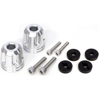 60800110HS �A���~�o�[�G���h ���{���o�[ SIL (HONDA/SUZUKI M6) ACTIVE(�A�N�e�B�u) �V���o�[�F 69939698