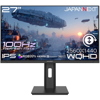 JN-IPS27Q3-HSP 液晶ディスプレイ 27型/2560×1440/HDMI×1、DP×1