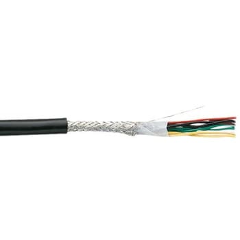 KVC36SB 3X0.3SQ 多芯ケーブル 3芯 0.3 mm2 シールド有 22 AWG 1
