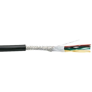 多芯ケーブル 8芯 0.2 mm2 シールド有 24 AWG 倉茂電工