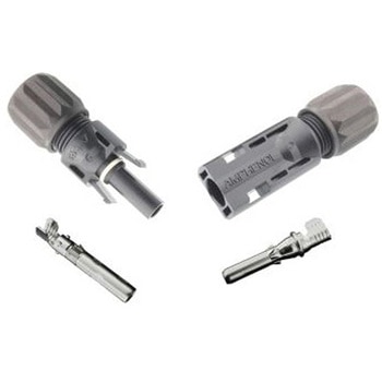 太陽光発電用コネクタ メス 1袋 5個入 AMPHENOL