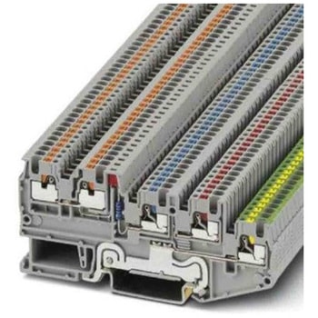 端子台 プッシュイン PTIOシリーズ 13.5A 1袋 50個入 フエニックス・コンタクト