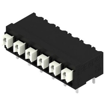 端子台コネクタ LSFシリーズ 5mmピッチ 1列 6極 1袋 2個入 WEIDMULLER