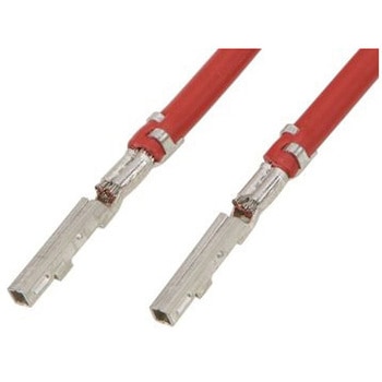 端子付きリード線 SQUBA 3.6シリーズ 300mm 1袋 5個入 日本モレックス(molex)