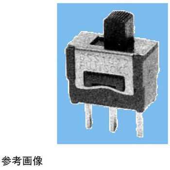 超小型スライドスイッチ ニデックコンポーネンツ(旧:日本電産コパル電子)