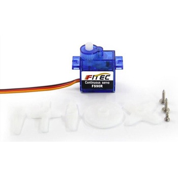 超小型連続回転サーボ FS90R - アズワン