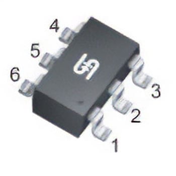 定電流 LEDドライバ 300mA 1W 1セット 3000個入 TAIWAN SEMICONDUCTOR