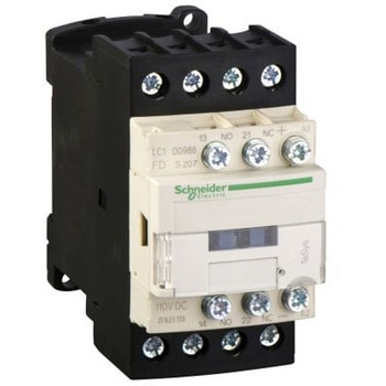 電磁接触器 110 V dc 4極 シュナイダーエレクトリック