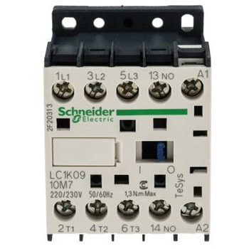 電磁接触器 220 V ac 3極 LC1Kシリーズ - シュナイダーエレクトリック
