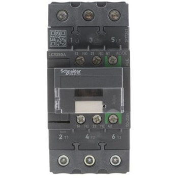 電磁接触器 230 V ac 3極 LC1Dシリーズ シュナイダーエレクトリック
