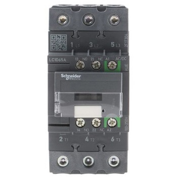 電磁接触器 230 V ac 3極 LC1Dシリーズ シュナイダーエレクトリック