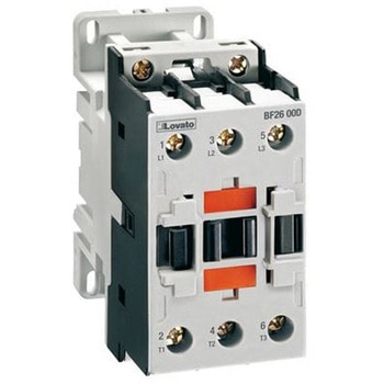 電磁接触器 24 V dc 3極 Lovato