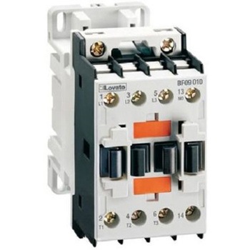 電磁接触器 24 V dc 3極 Lovato