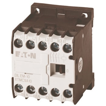 電磁接触器 400 V 3極 079594 DILEM-10-G 12VDC 1袋 5個入 イートン