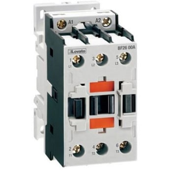 電磁接触器 400 V ac 3極 Lovato