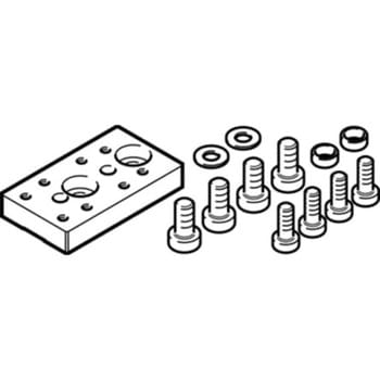 電動アクチュエータ取り付け EHAMシリーズ - Festo