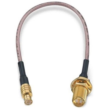 同軸ケーブル RP-SMA バルクヘッド MCX 152.4mm WURTH ELEKTRONIK