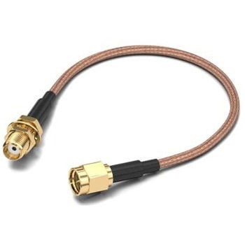 同軸ケーブル SMA SMA バルクヘッド 2m WURTH ELEKTRONIK