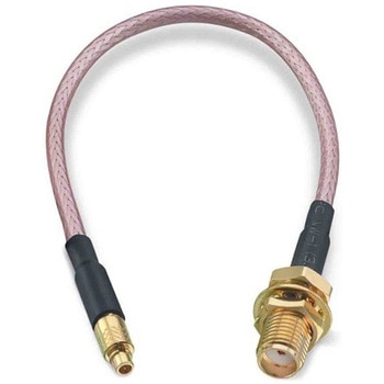 同軸ケーブル SMA バルクヘッド MMCX 152.4mm WURTH ELEKTRONIK