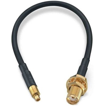 同軸ケーブル SMA バルクヘッド MMCX 152.4mm WURTH ELEKTRONIK