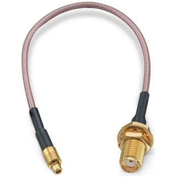同軸ケーブル SMA バルクヘッド MMCX 152.4mm 1袋 10個入 WURTH ELEKTRONIK