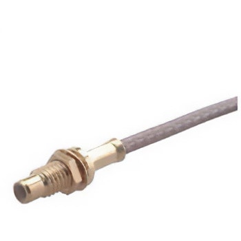 同軸コネクタ ジャック ケーブルマウント HUBER & SUHNER