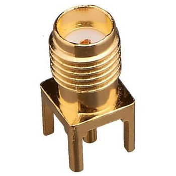 同軸コネクタ ジャック ケーブルマウント 1袋 2個入 - TE Connectivity Japan(旧:TYCOELECTRONICS(タイコエレクトロニクス))