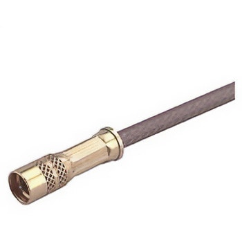 同軸コネクタ ジャック ケーブルマウント 1箱 100個入 HUBER & SUHNER