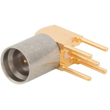 同軸コネクタ ジャック 基板取付 AMPHENOL