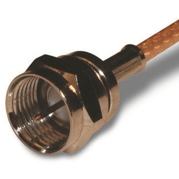 同軸コネクタ プラグ ケーブルマウント 1袋 2個入 - AMPHENOL