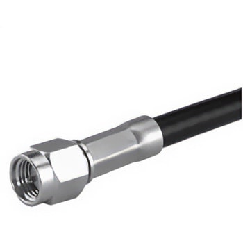 同軸コネクタ プラグ ケーブルマウント 1箱 100個入 HUBER & SUHNER