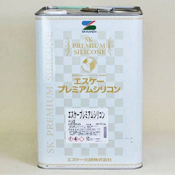 プレミアムシリコン 1缶(4kg) エスケー化研 【通販モノタロウ】