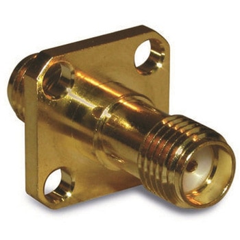 同軸変換アダプタ SMA - SMA ジャック - ジャック 1セット 10個入 - AMPHENOL