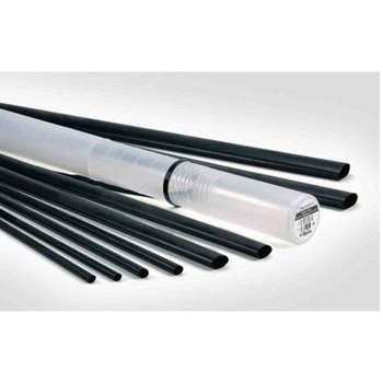 熱収縮チューブ 収縮前 12mm 収縮後 3mm 黒 ヘラマンタイトン(タイトン)