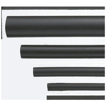 熱収縮チューブ 収縮前 17.8mm 収縮後 4.45mm 黒 1袋 5個入 住友電工