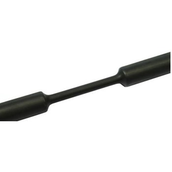 熱収縮チューブ 収縮前 18mm 収縮後 6mm 黒 1巻 30m入 ヘラマンタイトン(旧:タイトン)