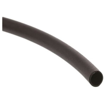 熱収縮チューブ 収縮前 25.4mm 収縮後 12.7mm 黒 1巻 5m入 ヘラマンタイトン(タイトン)
