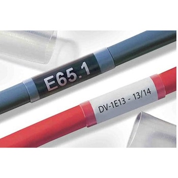 熱収縮チューブ 収縮前 3.2mm 収縮後 1.1mm クリア 1箱 20個入 ヘラマンタイトン(タイトン)