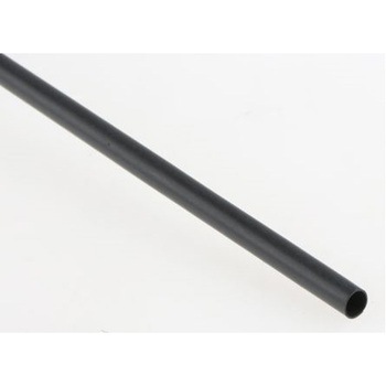熱収縮チューブ 収縮前 3.2mm 収縮後 1.6mm 黒 TE Connectivity Japan(旧:TYCOELECTRONICS(タイコエレクトロニクス))