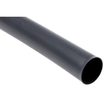 熱収縮チューブ 収縮前 6.6mm 収縮後 3mm 黒 TE CONNECTIVITY
