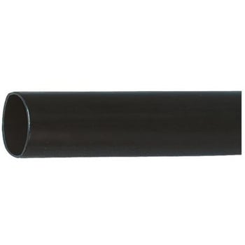 熱収縮チューブ 収縮前 68mm 収縮後 22mm 黒 ヘラマンタイトン(タイトン)