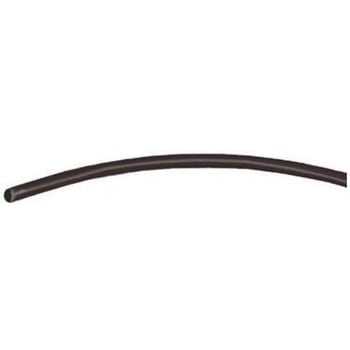 熱収縮チューブ 収縮前 9.5mm 収縮後 4.8mm 黒 ヘラマンタイトン(タイトン)